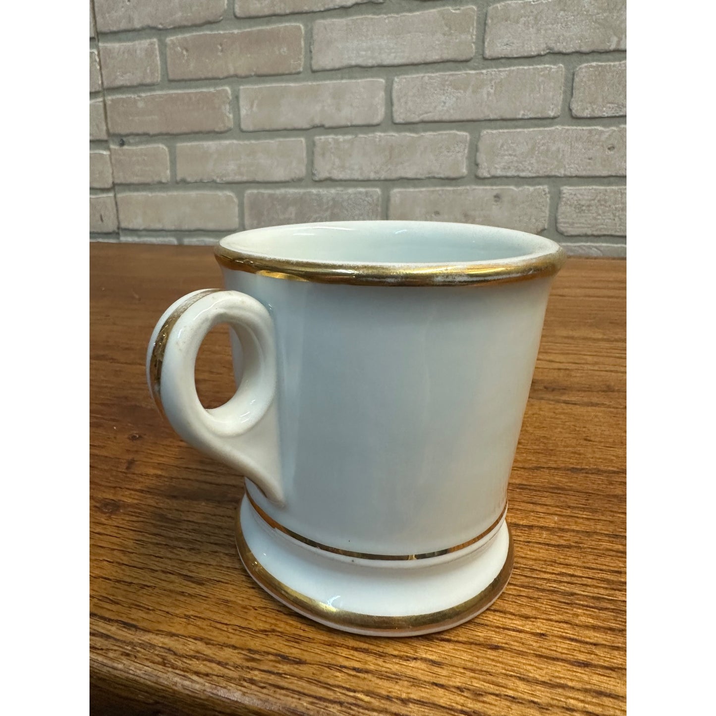 Antique Occupational Shaving Mug Freemasons Masonic Free Mason Felda Germany