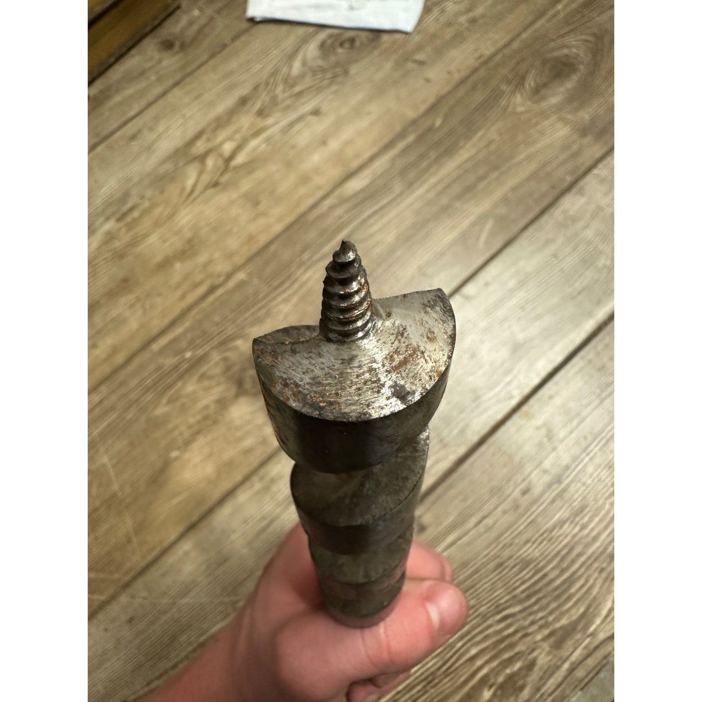 VINTAGE GREENLEE / ROCKFORD BORING MACHINE AUGER BIT 1-1/8 X 15"