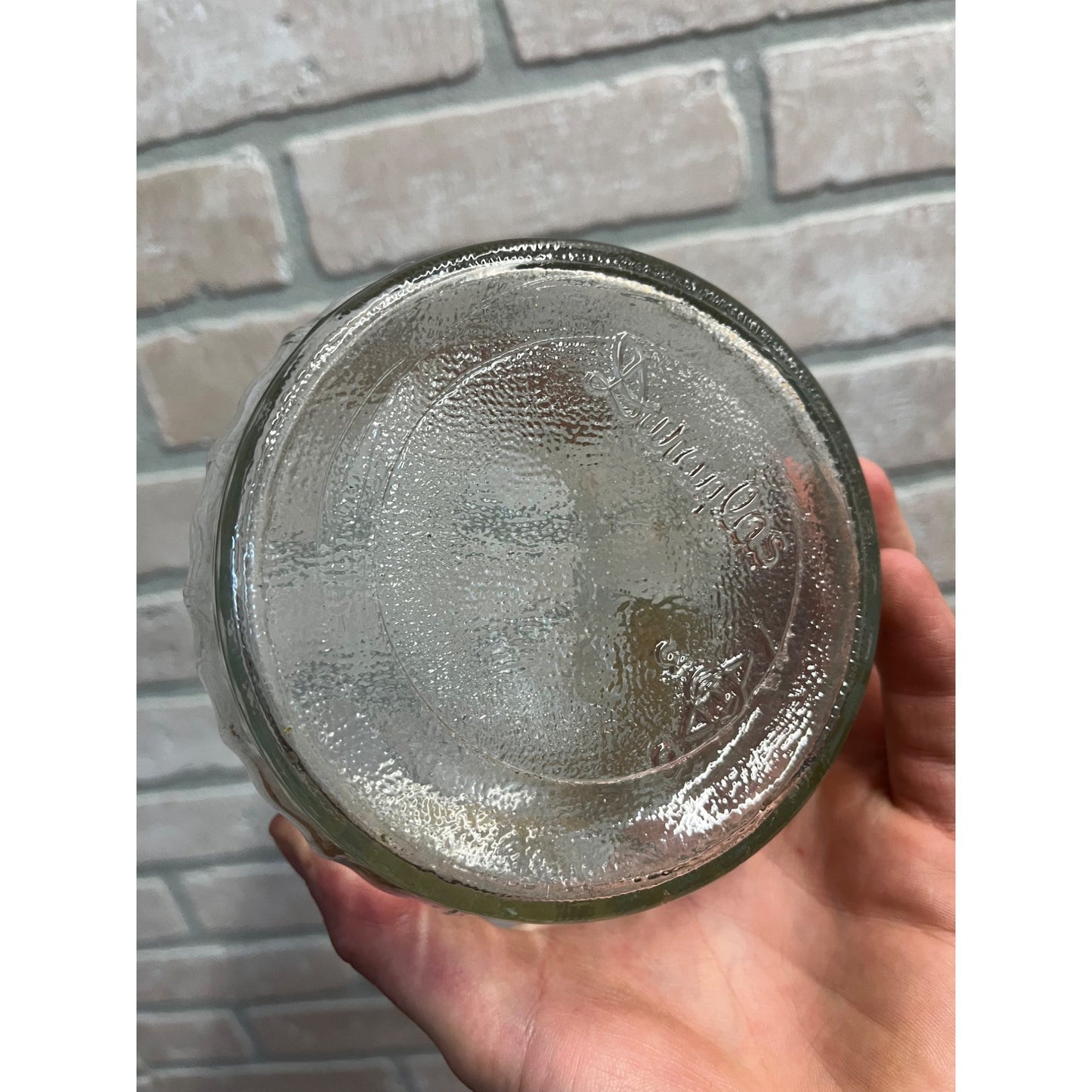 Antique Prince Albert Tobacco Glass Humidor Jar General Store Advertising
