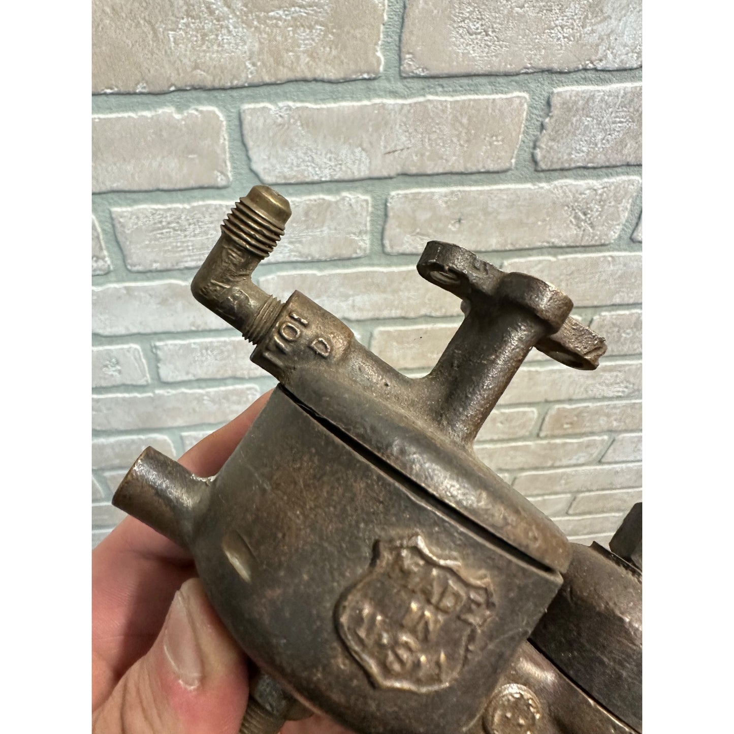 Vintage 1920s International Harvester Brass Carburetor 1709D & 178VC - USA