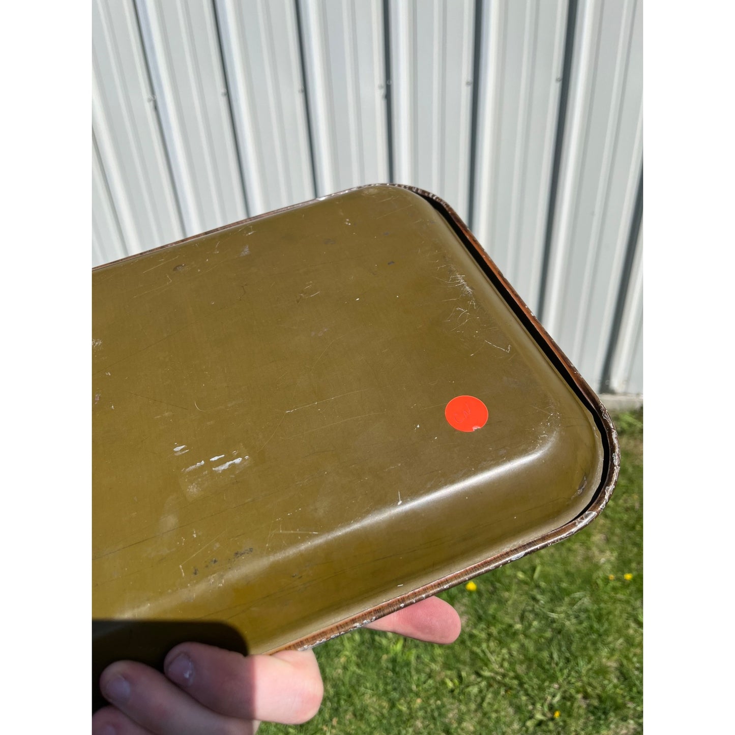 Vintage c1938 Budweiser Beer Fox Hunt Advertising Serving Tray - CLEAN