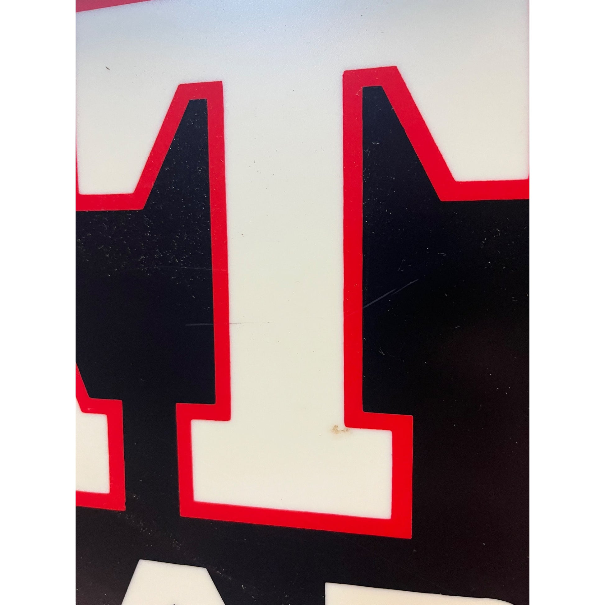 Vintage Blatz on Tap Beer Lighted Hanging Bar Sign