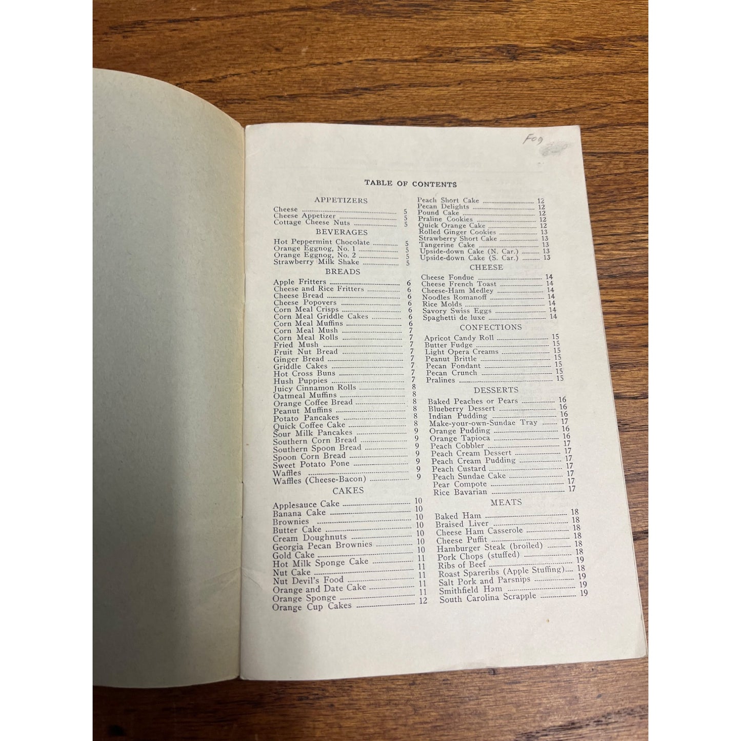 Original 1949 – Cooking ’Way Down South in Dixie, Southern Cookbook