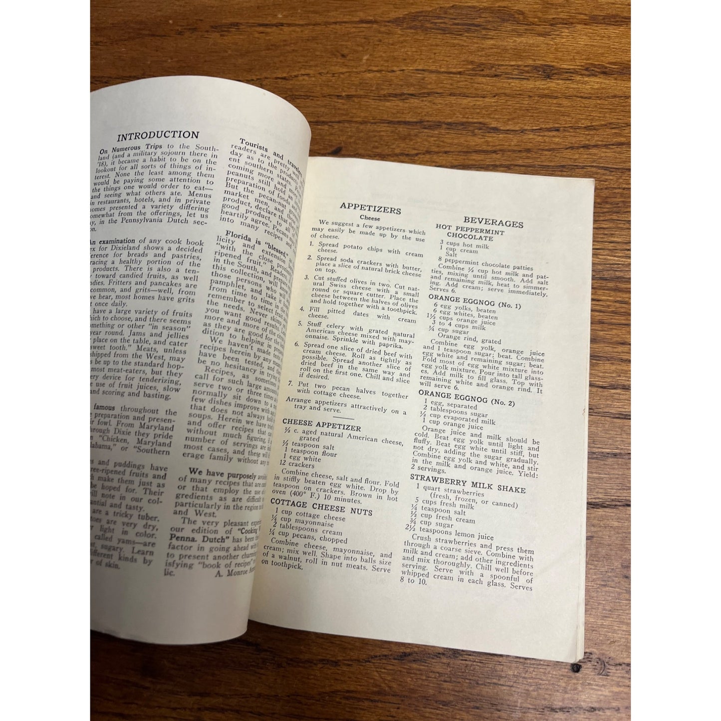 Original 1949 – Cooking ’Way Down South in Dixie, Southern Cookbook