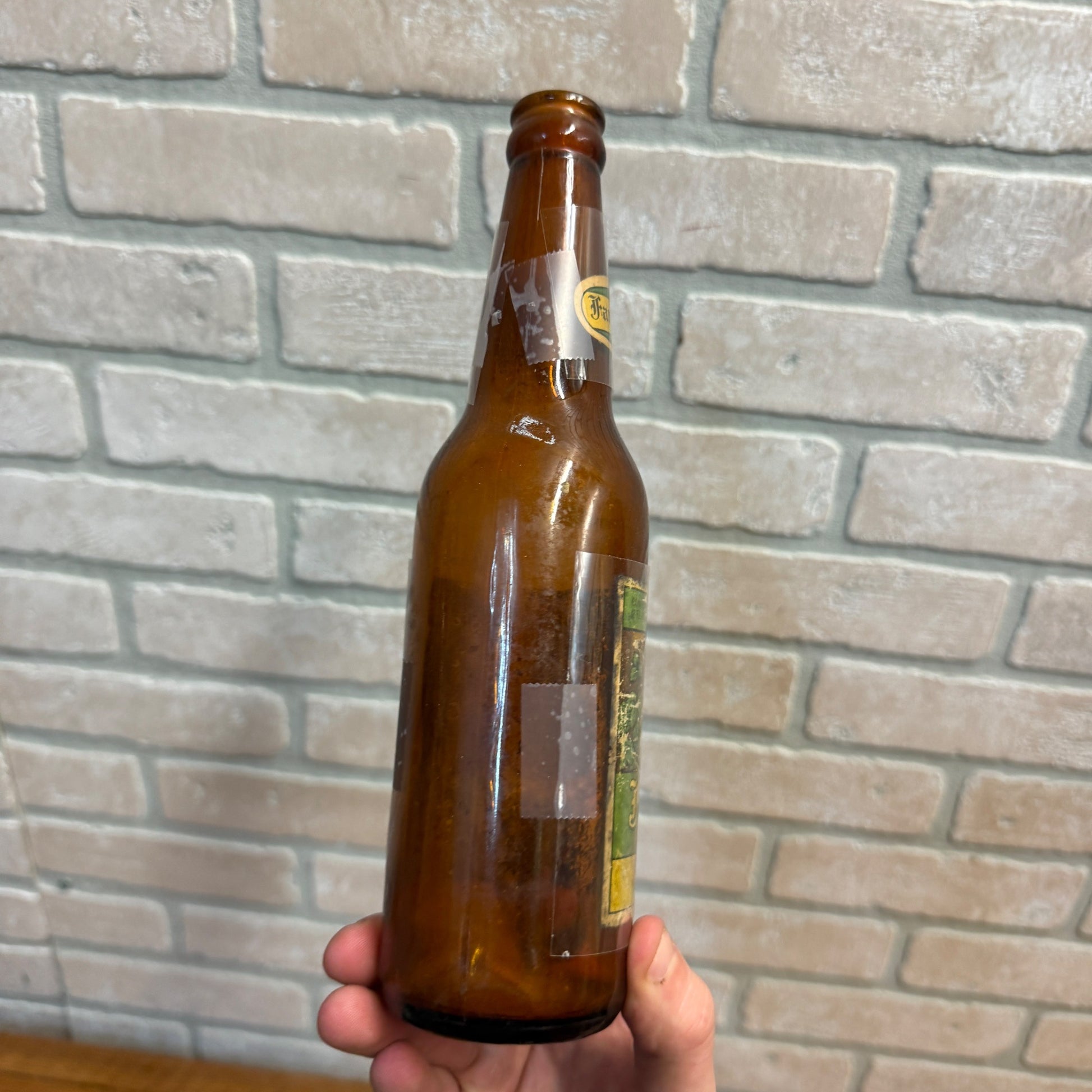 Vintage Walter's Family Beer IRTP Label Bottle Eau Claire Wisconsin 12oz WI Rare