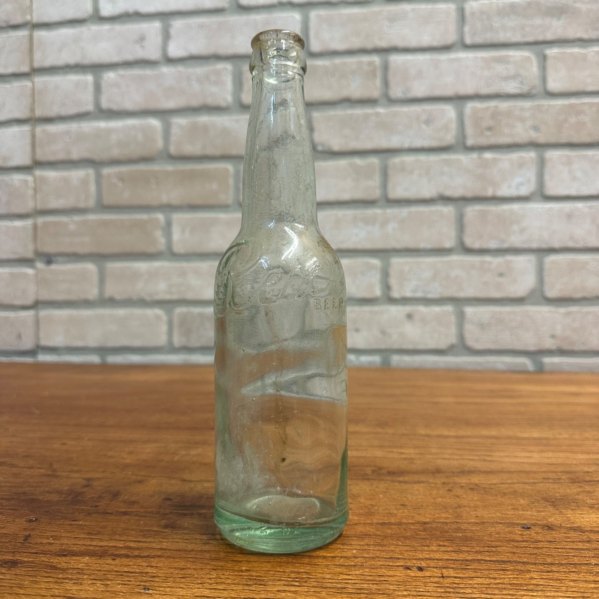 Rex Beer Bottle Duluth MN Clear Beer Bottle 1910s-1920s