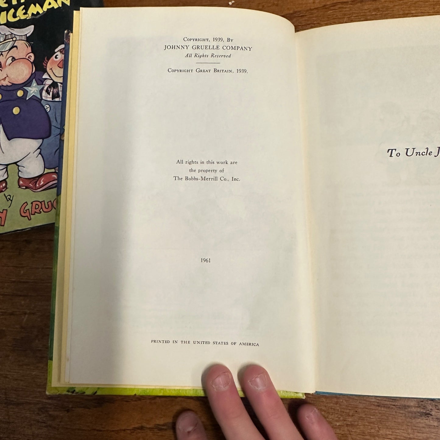 Vintage Raggedy Ann Book Lot 1930s-1950s Lot of 5 Gruelle Childrens Books