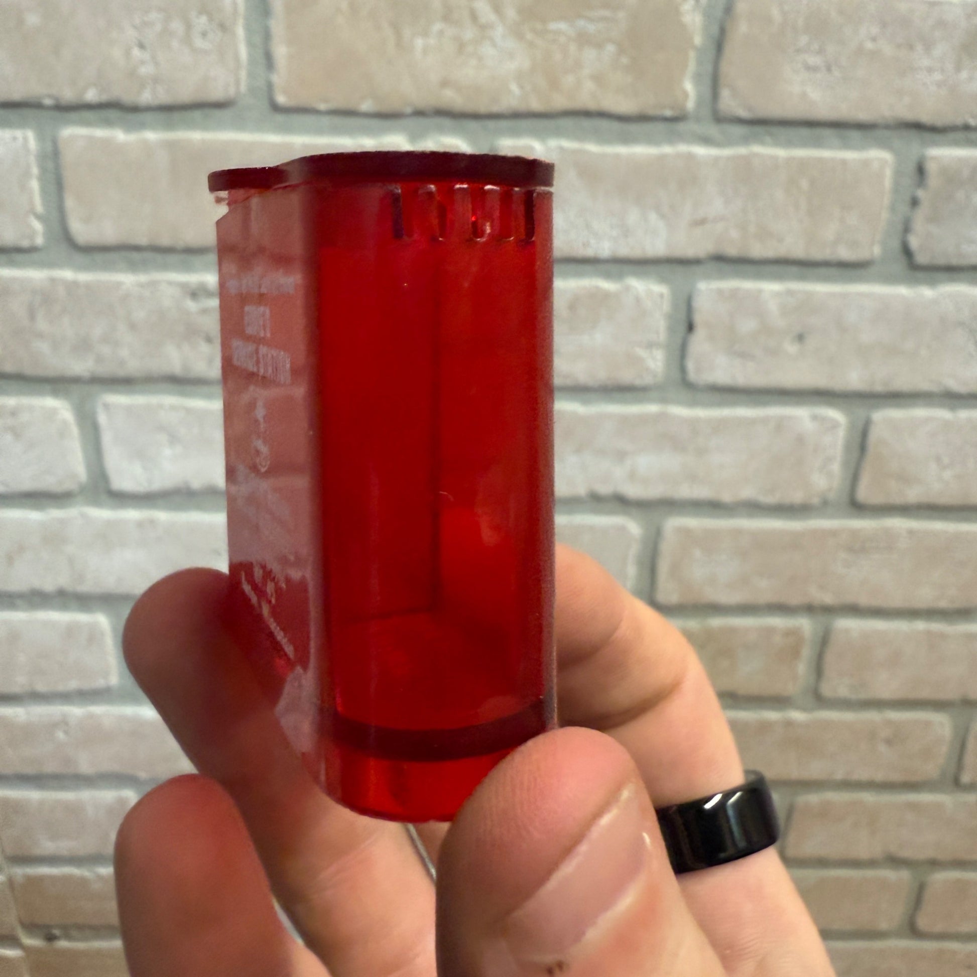 Vintage Wadhams Mobil Service Station Advertising Clip & Salt Shaker Barton Wis