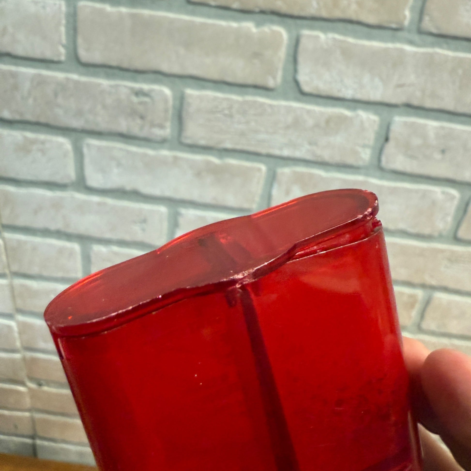 Vintage Wadhams Mobil Service Station Advertising Clip & Salt Shaker Barton Wis