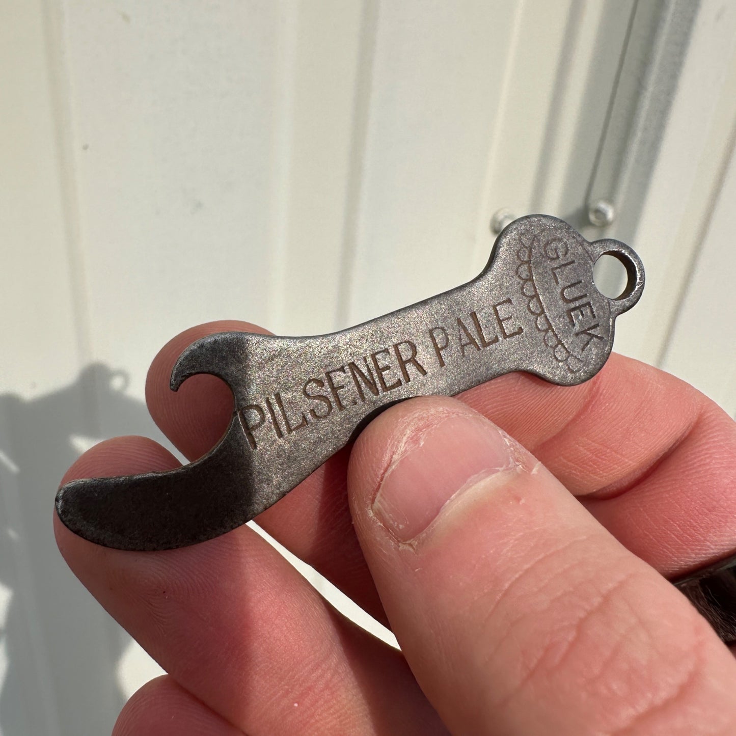 Pre-Prohibition Gluek's Beer Bottle Opener Brewing Co. Minnesota MN