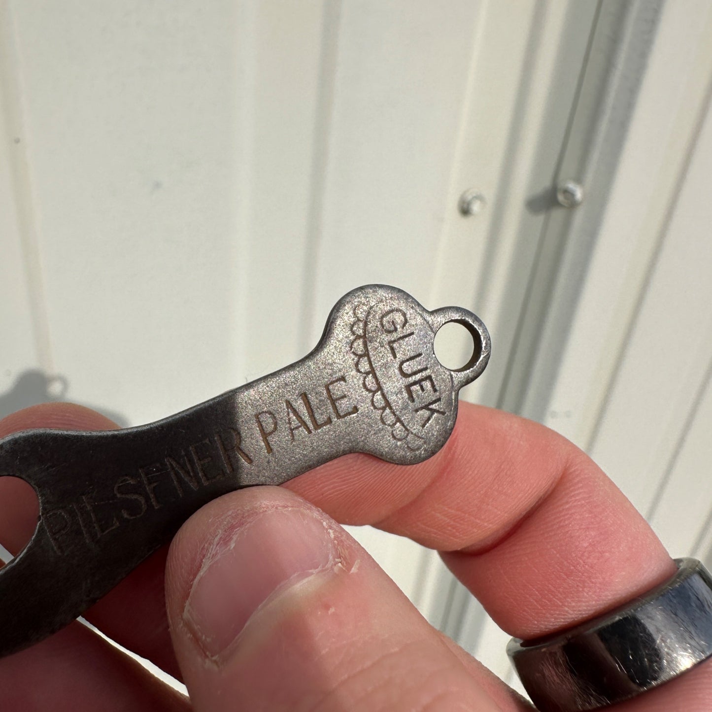 Pre-Prohibition Gluek's Beer Bottle Opener Brewing Co. Minnesota MN