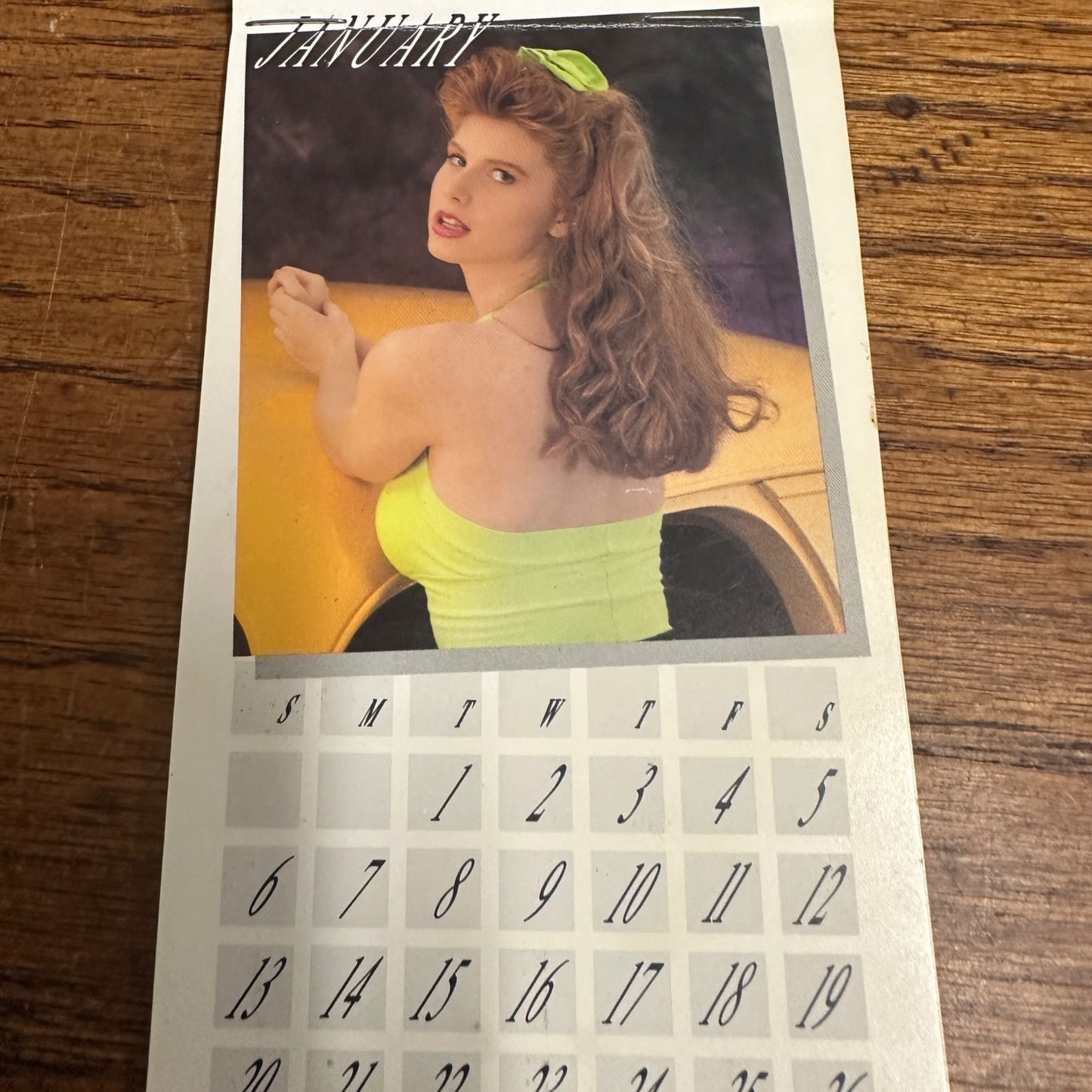 Vintage Matco Tools Pinup Girl Calendar Advertising