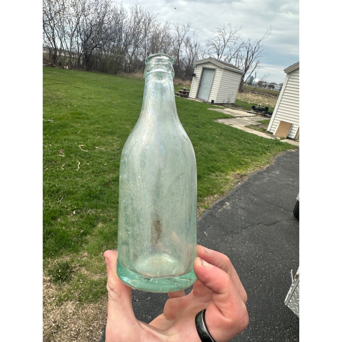 SCARCE Halbach & Lenz Fond du Lac Wisconsin Soda Bottle 8oz