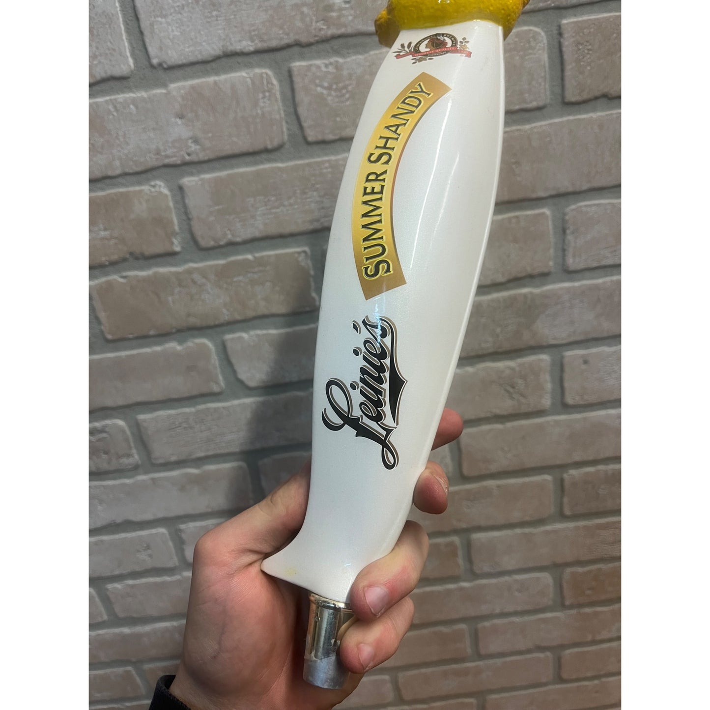 Vintage Leinenkugels Summer Shandy Canoe 13.5" Beer Tap Handle