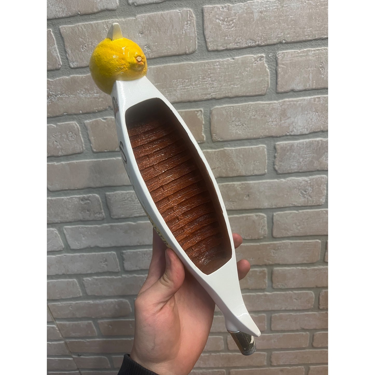 Vintage Leinenkugels Summer Shandy Canoe 13.5" Beer Tap Handle