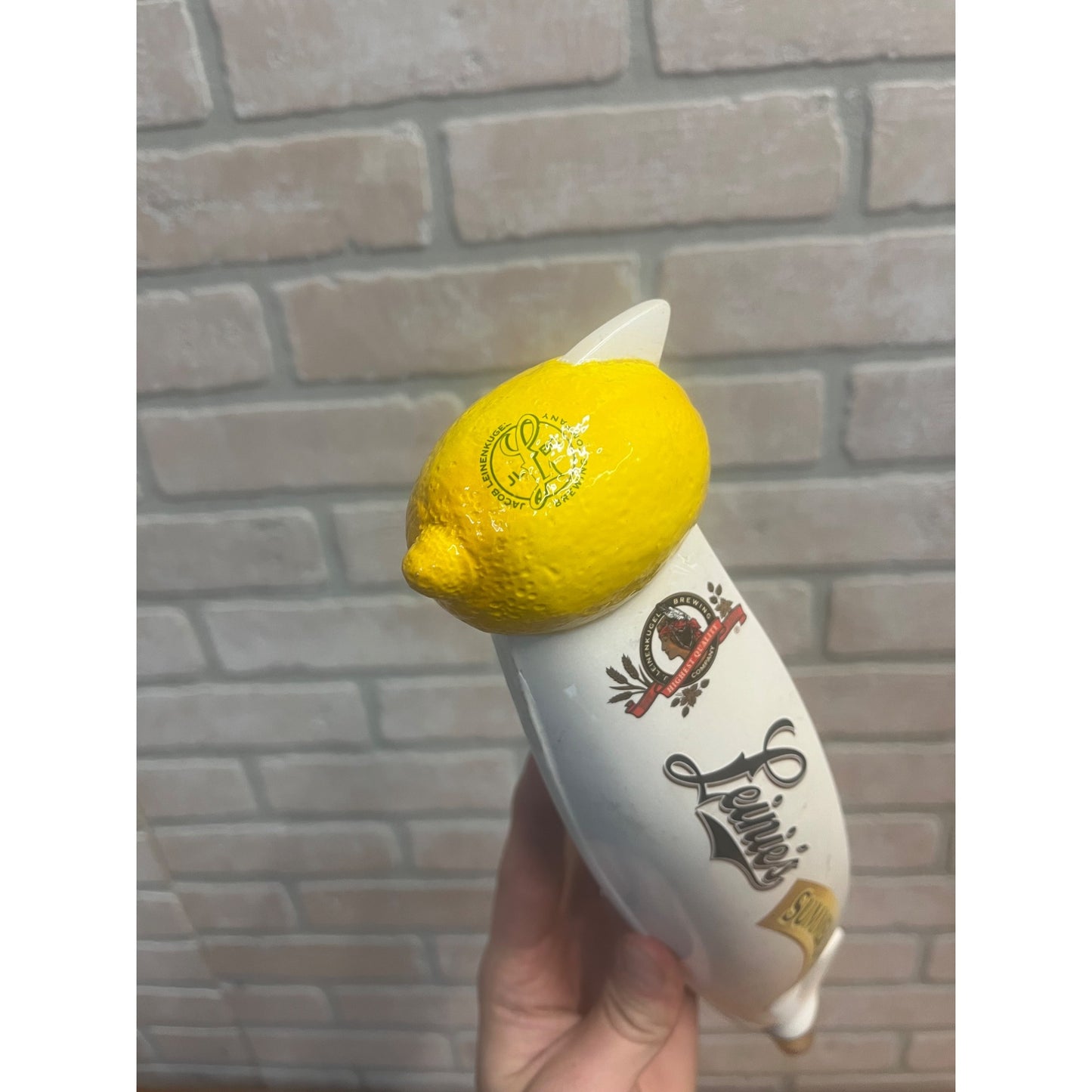 Vintage Leinenkugels Summer Shandy Canoe 13.5" Beer Tap Handle