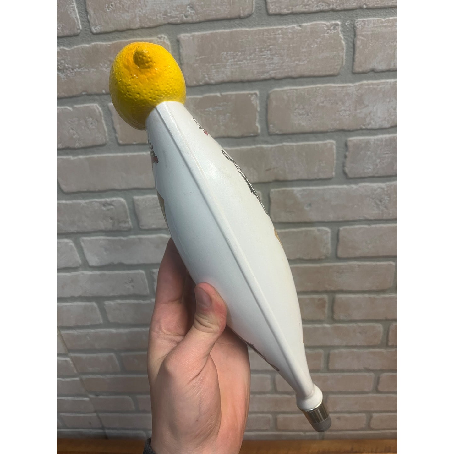 Vintage Leinenkugels Summer Shandy Canoe 13.5" Beer Tap Handle