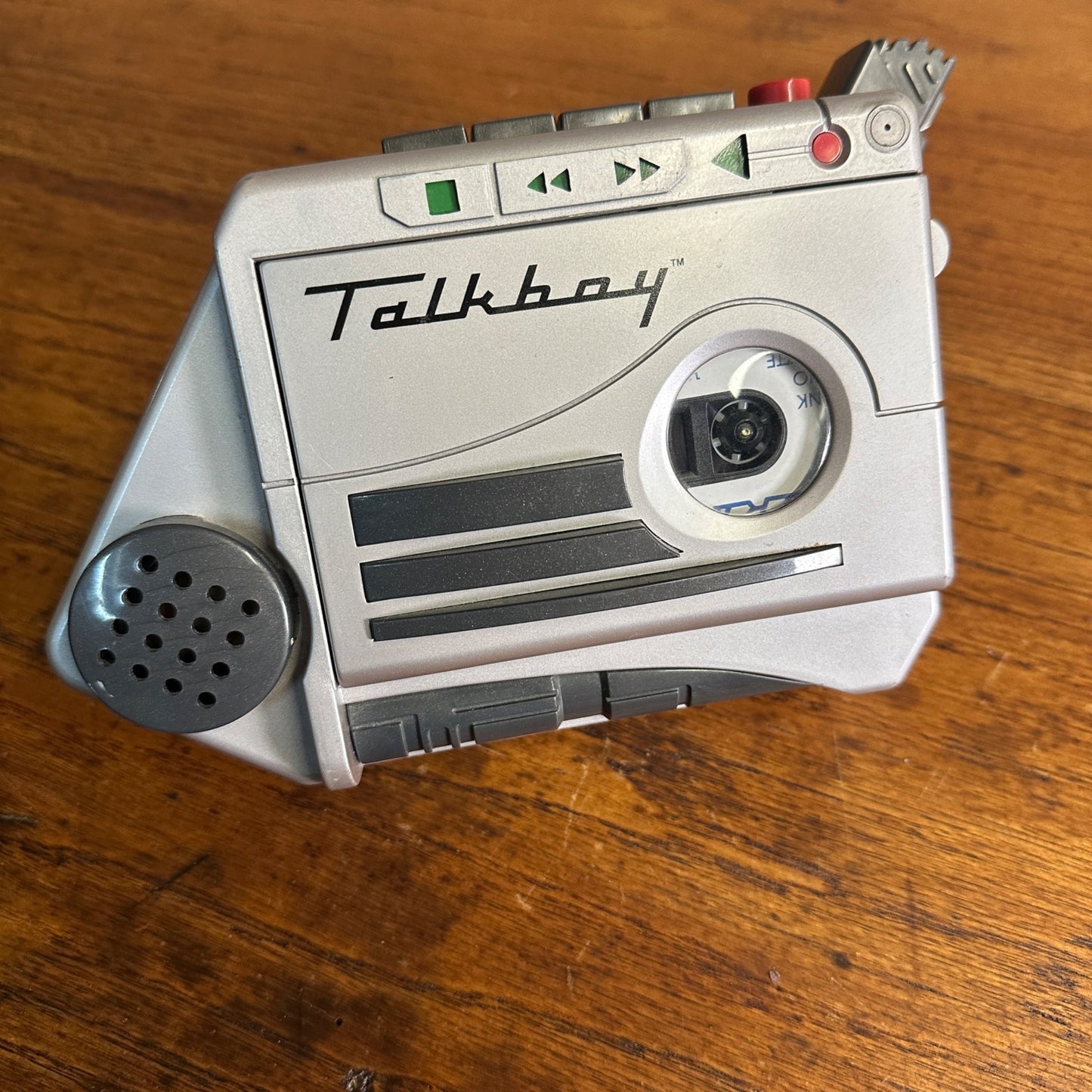 Vintage Talkboy Cassette Recorder 90s Toy Home Alone 2 With Tape - Works!