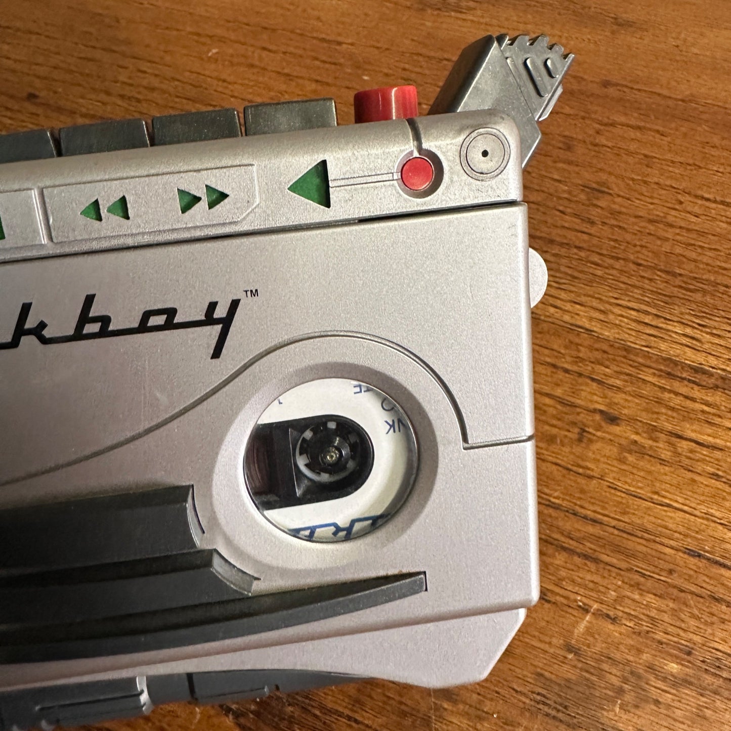 Vintage Talkboy Cassette Recorder 90s Toy Home Alone 2 With Tape - Works!