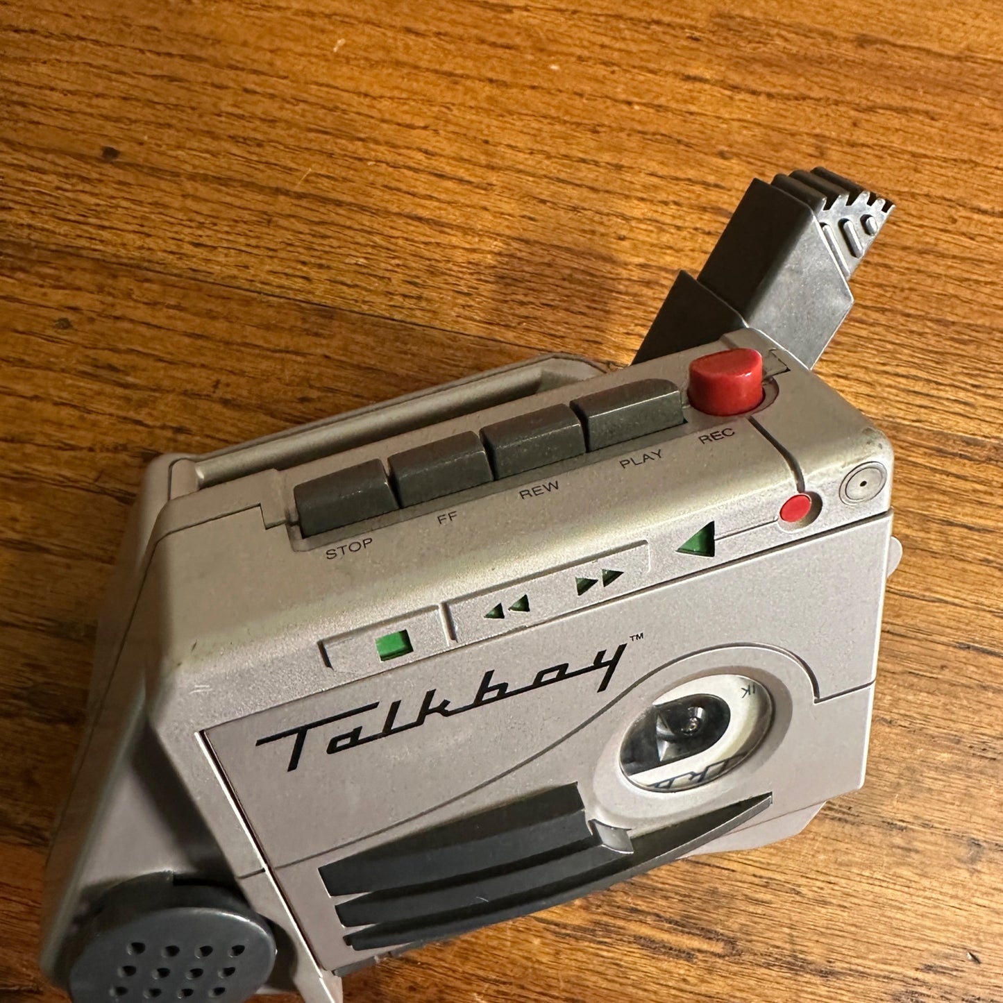 Vintage Talkboy Cassette Recorder 90s Toy Home Alone 2 With Tape - Works!