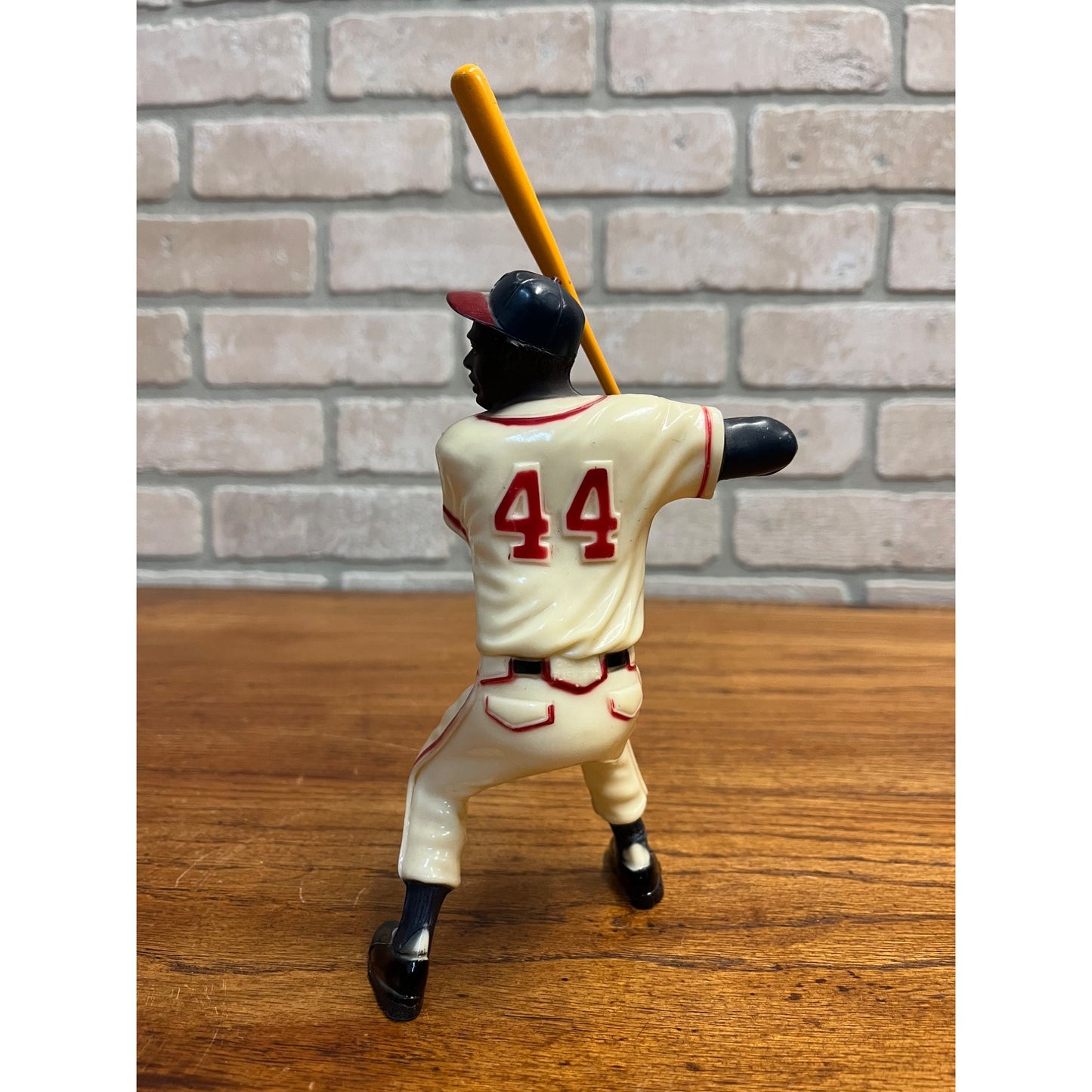 Original 1958 Hank Aaron Hartland Baseball Plastic Figure #44 - No Box