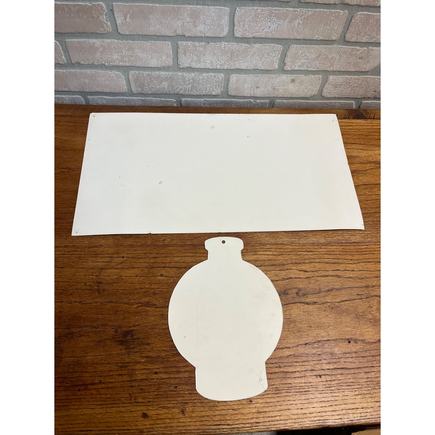 Vintage 1940s Gridley Dairy Milwaukee Wisconsin Cardboard Advertising Sign Store Display