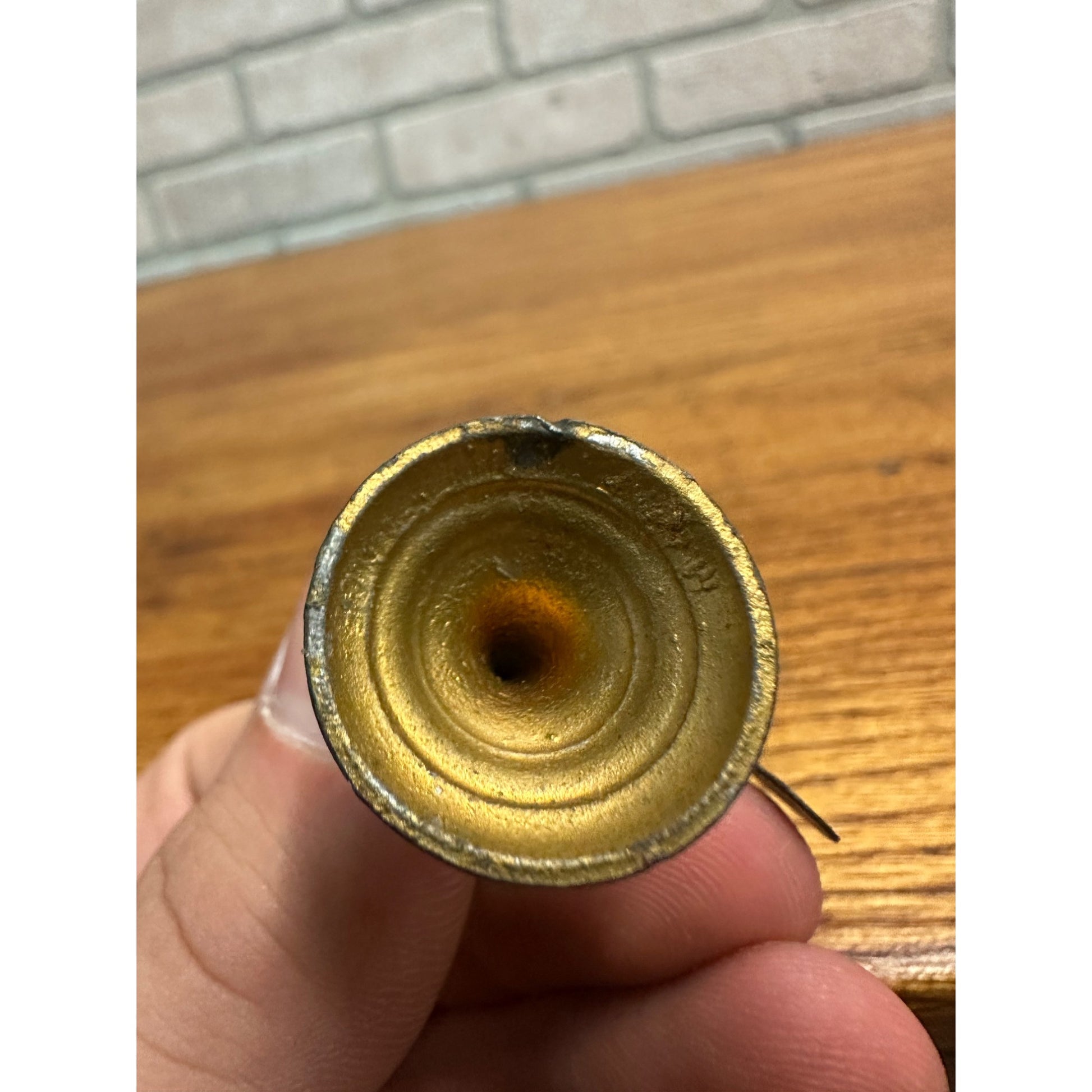 OLD Antique Miniature DOLLHOUSE Desk FAN Electric Tabletop Made in FRANCE