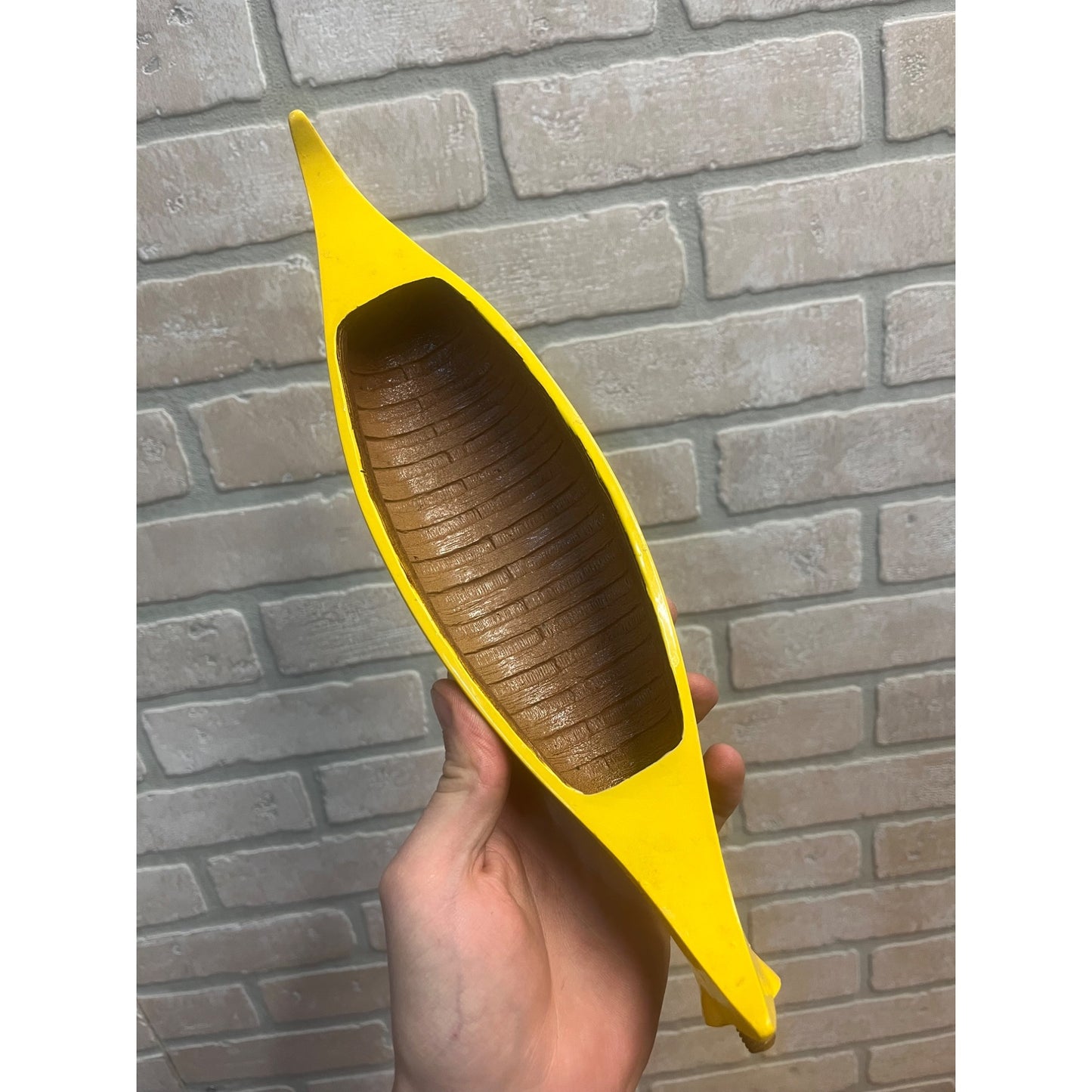 Vintage Leinenkugels Honey Weiss Canoe 12" Beer Tap Handle