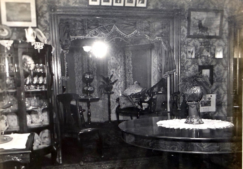 The Living Room & Parlor