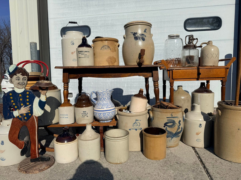 Stoneware/ Crocks
