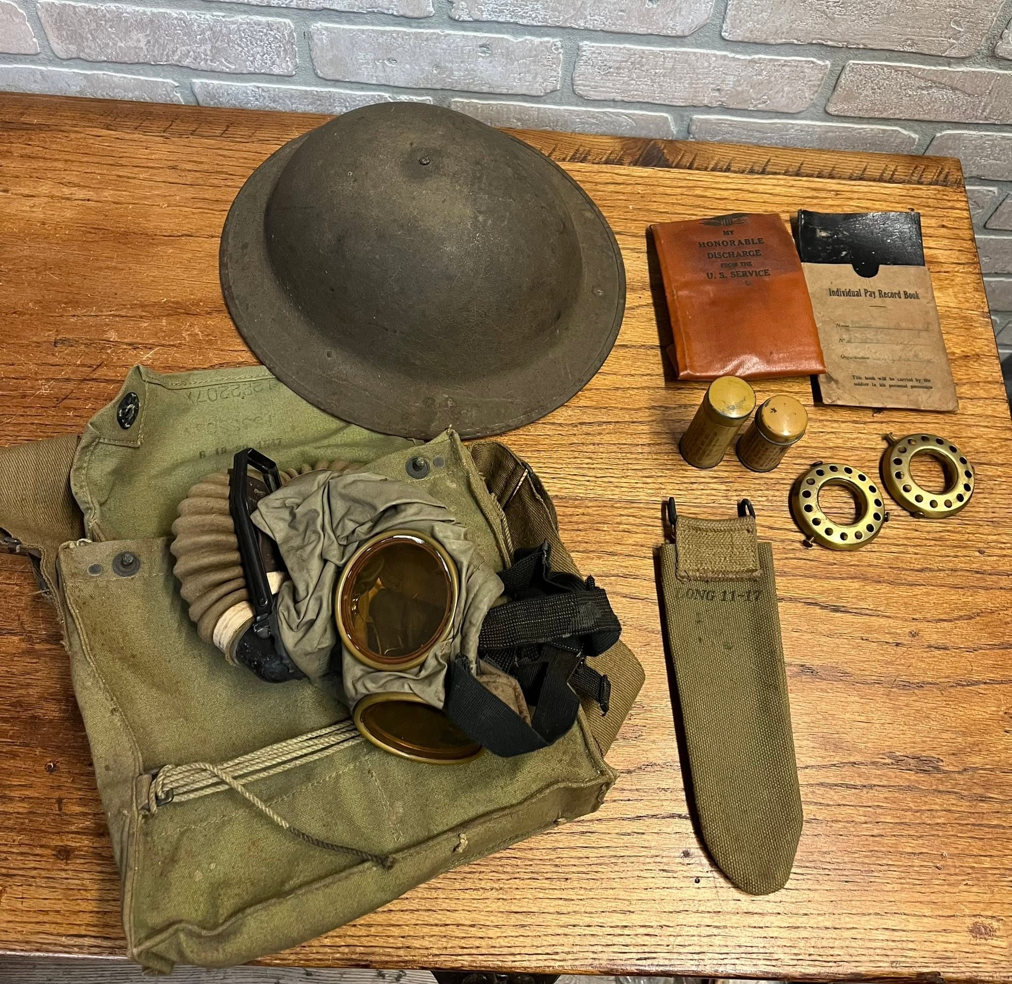Military & Native American Artifacts