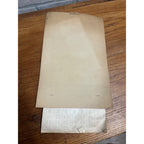 Vintage 1922 Peshtigo Auto Garage Advertsing Calendar Sign Wisconsin Wis