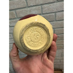 WATT WARE POTTERY #15 ADVERTISING PITCHER DANE CTY FARMCO SERVICE CO-OP WISC.