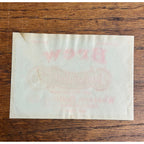 Vintage Innisfallem Brew Bottle Label Western Bottling San Francisco CA