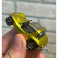 Vintage Hot Wheels Redline 1969 Sand Crab Lime Yellow - Very Good