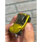 Vintage Hot Wheels Redline 1969 Sand Crab Lime Yellow - Very Good