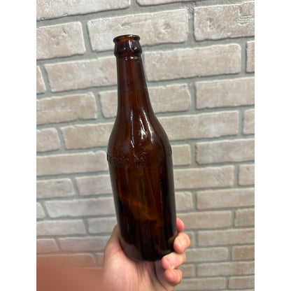 VTG Calumet Brewing Co. Chilton Wis EMPTY Amber Beer Bottle 15oz