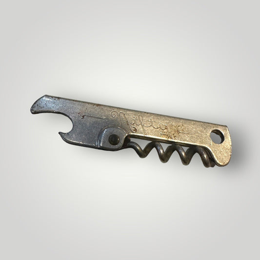 VINTAGE KESSLER NIFTY CORK AND BOTTLE OPENER CORKSCREW WHISKEY