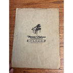Vintage 1930s "On, Wisconsin" March Song Sheet Music Carl Beck Football UW Madison