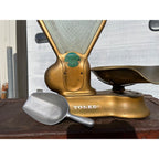 Antique Toldeo 2lb Candy Scale General Store Model 405A w/ Scoop