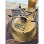 Antique Toldeo 2lb Candy Scale General Store Model 405A w/ Scoop