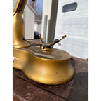 Antique Toldeo 2lb Candy Scale General Store Model 405A w/ Scoop