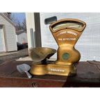 Antique Toldeo 2lb Candy Scale General Store Model 405A w/ Scoop