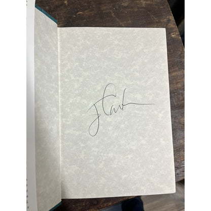 Jimmy Carter SIGNED "Living Faith" Hardcover Book Autographed