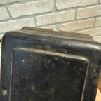 Western Electric 634A External Ringer Black Metal Box As-Is