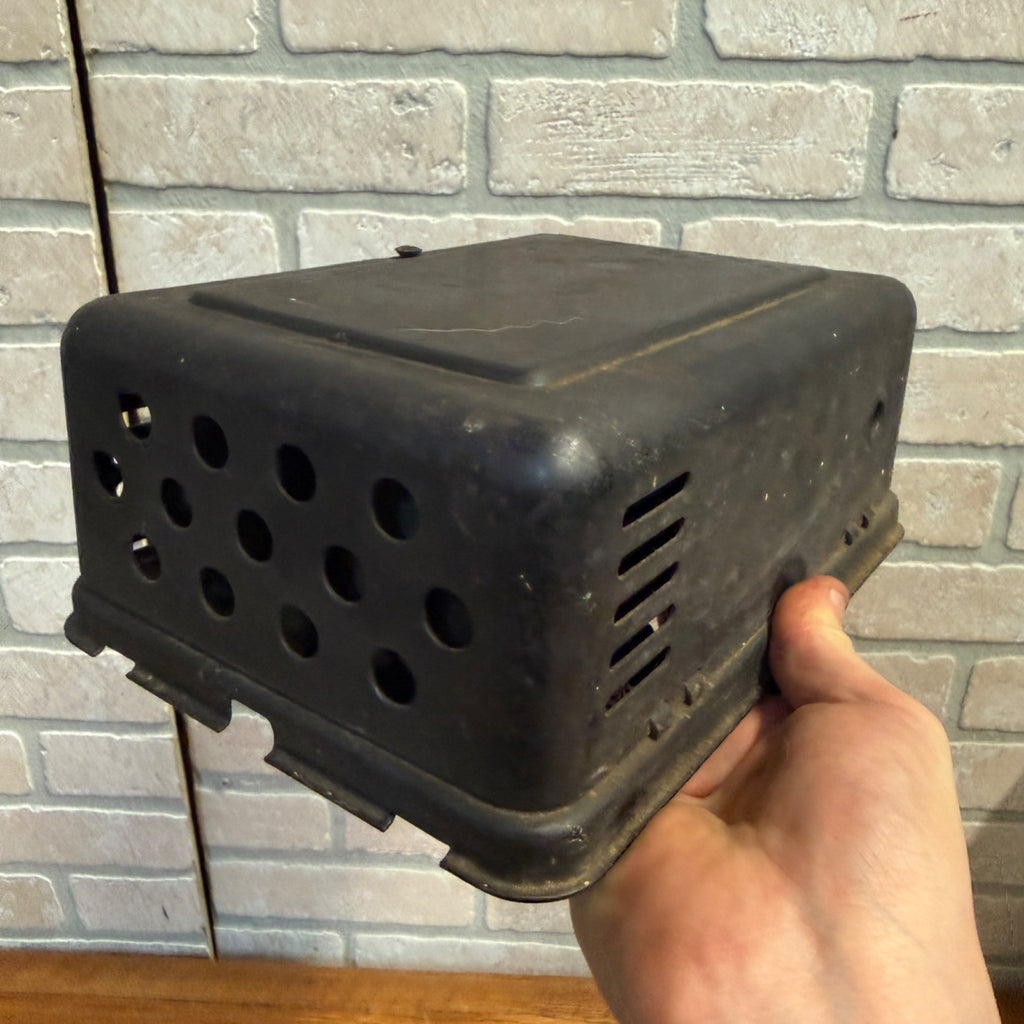 Western Electric 634A External Ringer Black Metal Box As-Is