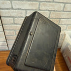 Western Electric 634A External Ringer Black Metal Box As-Is