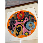 Original Artwork "Composition 43" John Culik Abstract Artist Signed (1926-2020)