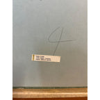 Original Artwork "Composition 43" John Culik Abstract Artist Signed (1926-2020)