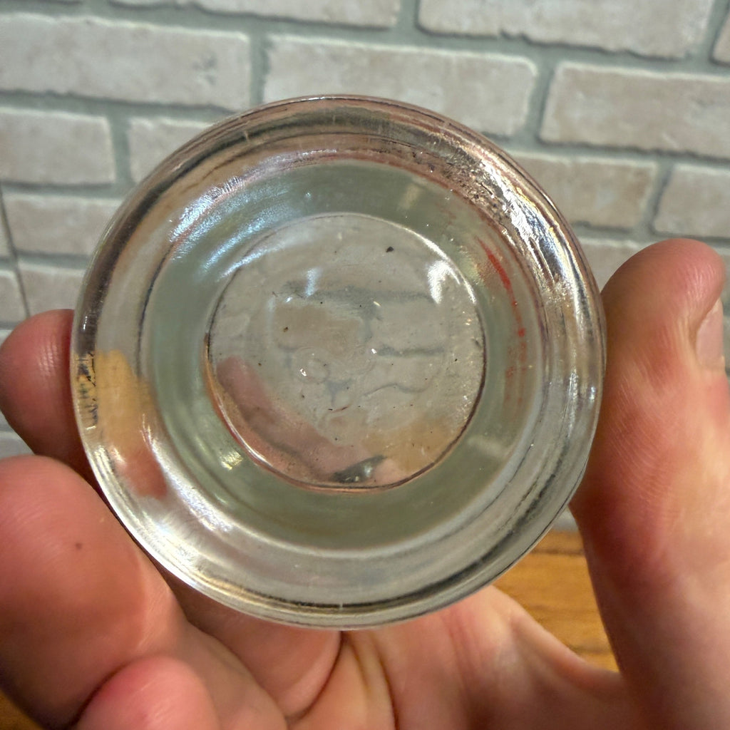 Budweiser King of Beers Beer Glass 5.5" Anheuser Busch